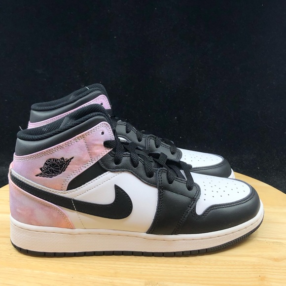 Nike Air Jordan 1 Mid SE Bleached Coral DM6216-001 Zen Master - Picture 5 of 7